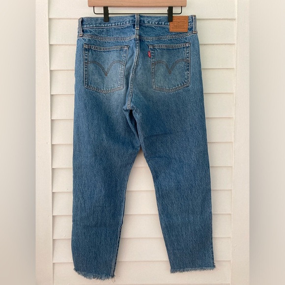 Levi’s | Wedgie Straight High-Rise Jeans Size 32 NWOT - Picture 2 of 9